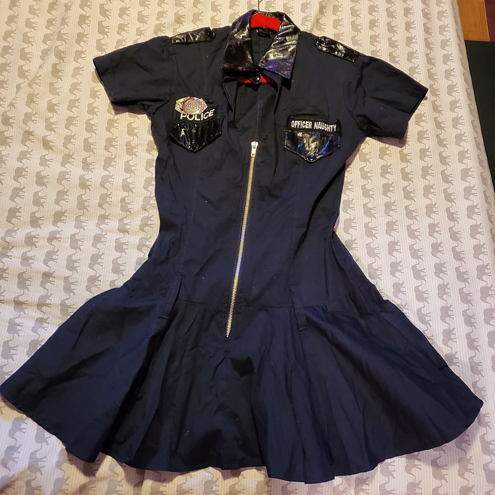 Officer naughty costume